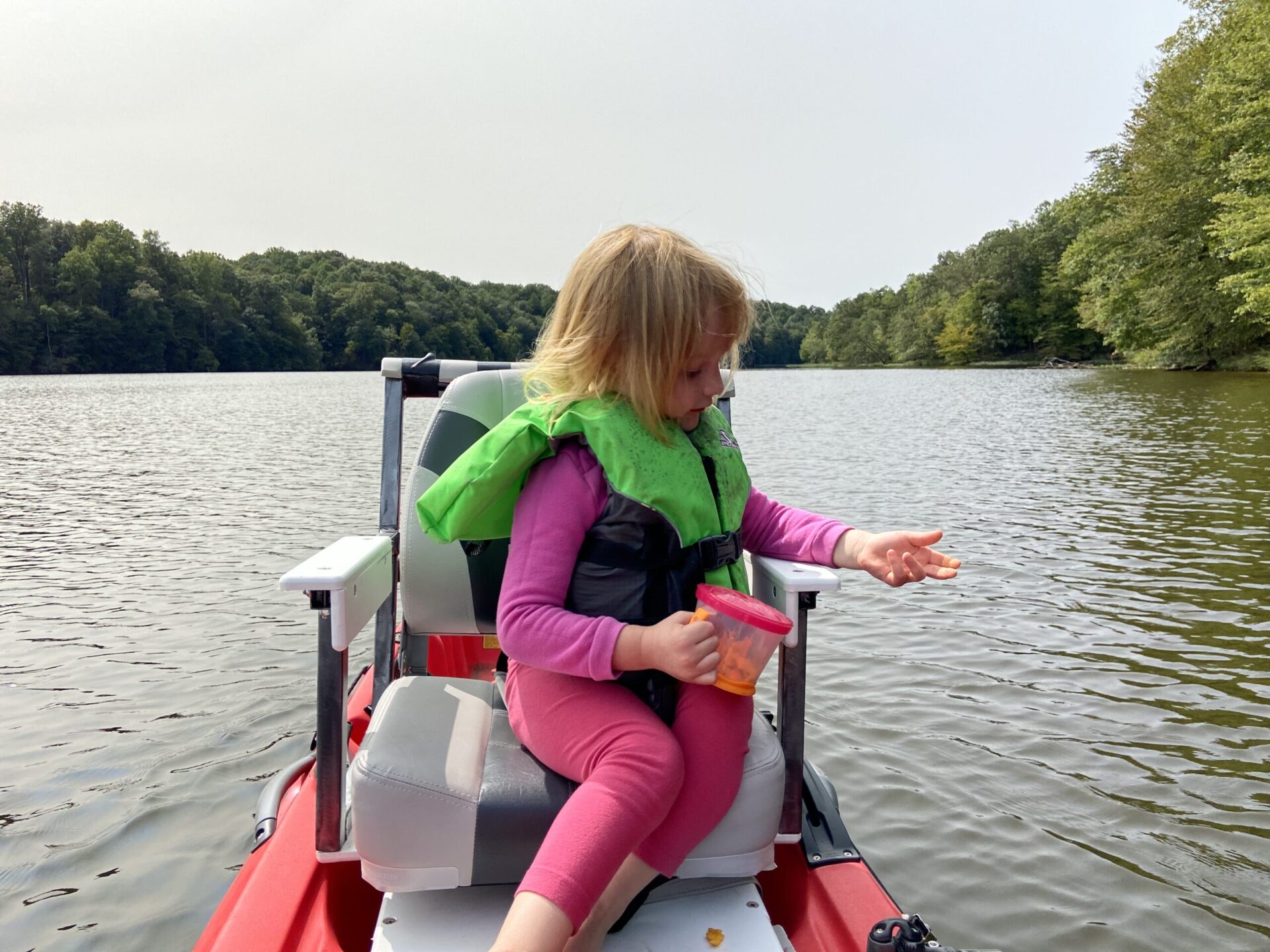 A Better Child Boat Seat